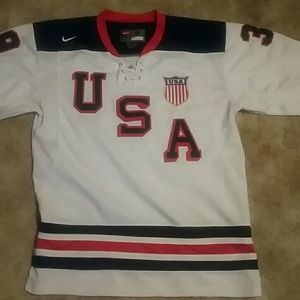 Ryan Miller USA hockey jersey Size M